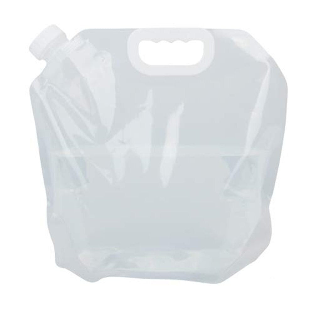 Outdoor Water Bags Foldable portable Drinking Camp Cooking Water Container Bag Carrier Car 5L/10L Faucet