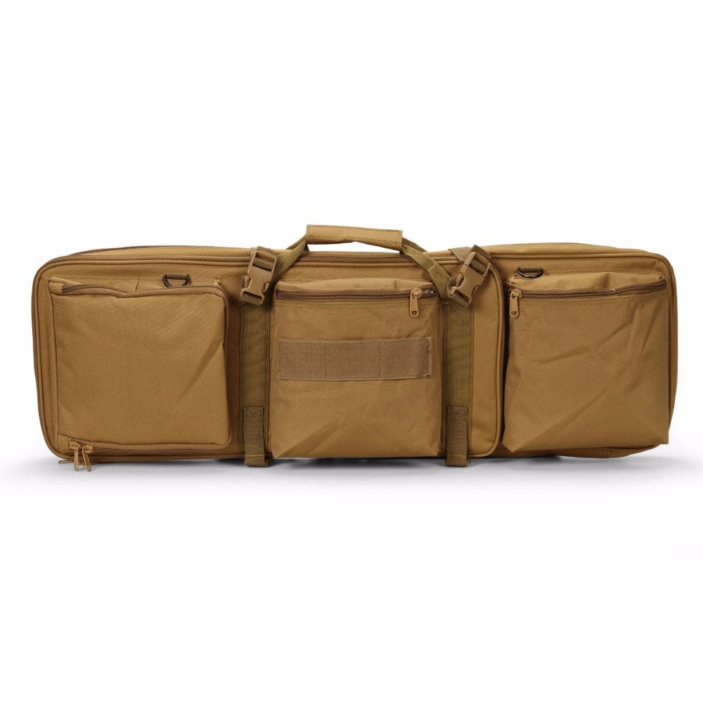 85CM Tactical Heavy slip Carrying Dual Rifle Case Bag for Hunting Shoulder Bag