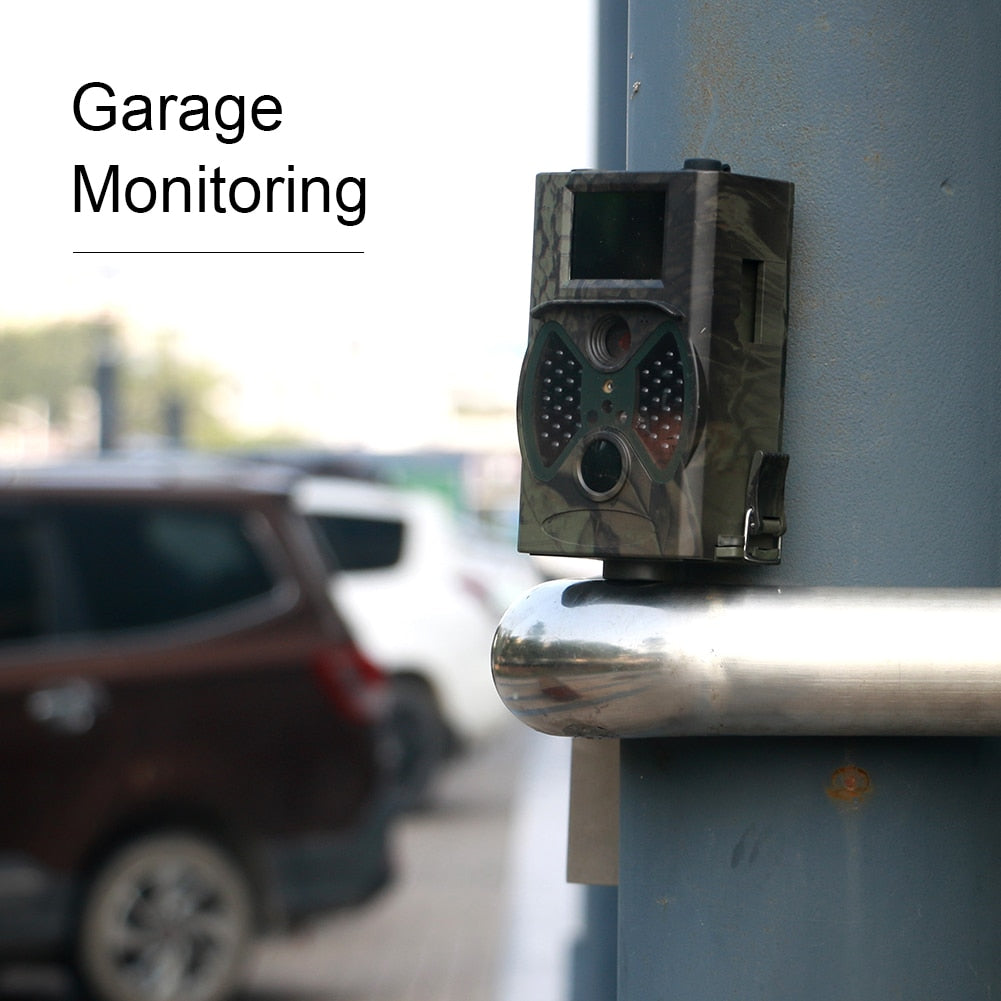 Hunting Trail Wildlife Camera HC300A Photo Trap Wireless IR LED Night Vision Infrared Cams Surveillance