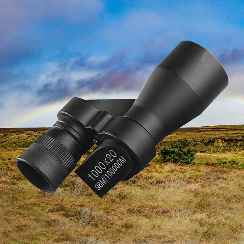 Portable Mini Pocket Monocular Telescope 1000x20 High Magnification Zoom Telescope