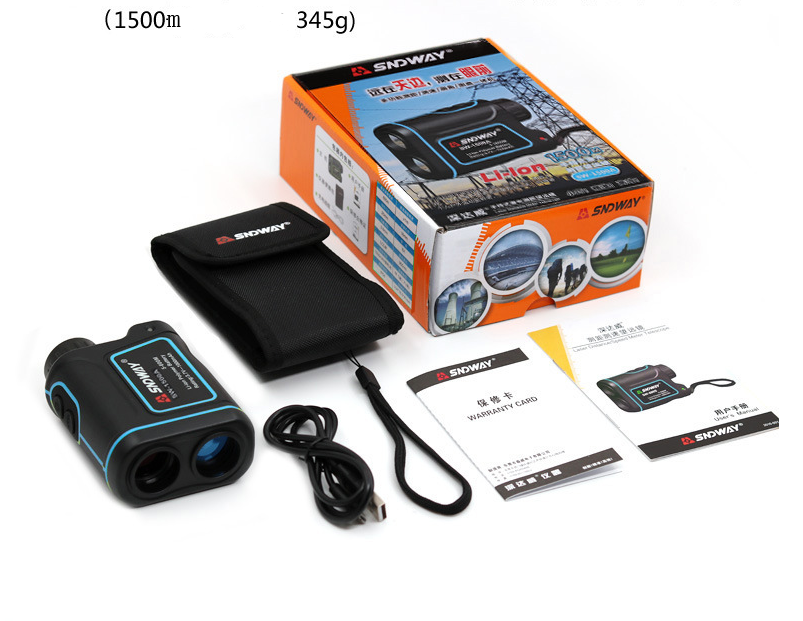 HPG ZoomMaster Pro: Handheld Range Finder