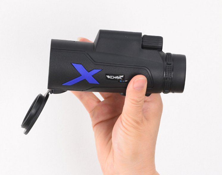 KCWORK Monocular 20x50 Powerful High Quality Zoom Great Handheld Telescope lll night vision Military HD Professional Hunting