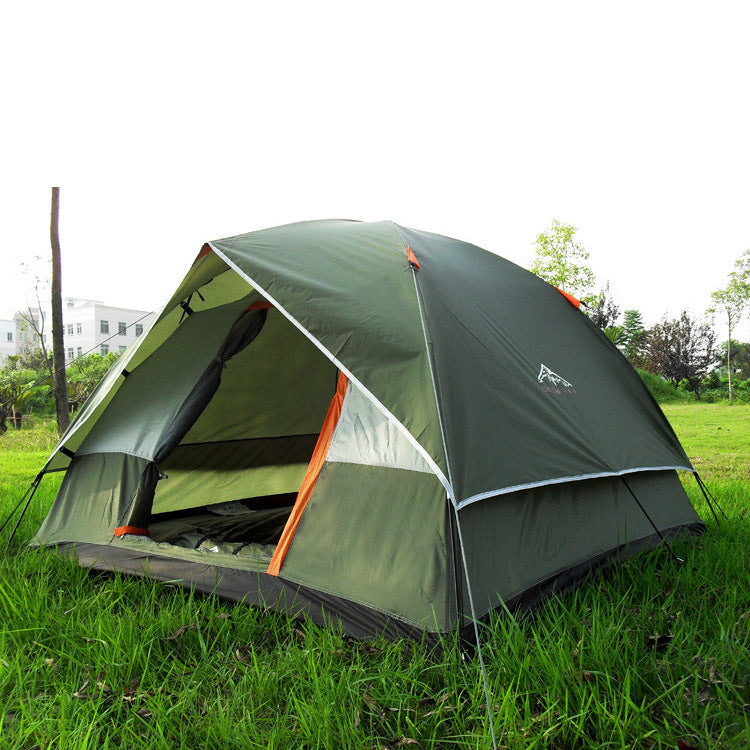 HPG AquaGuard: The Ultimate Waterproof Camping Tent