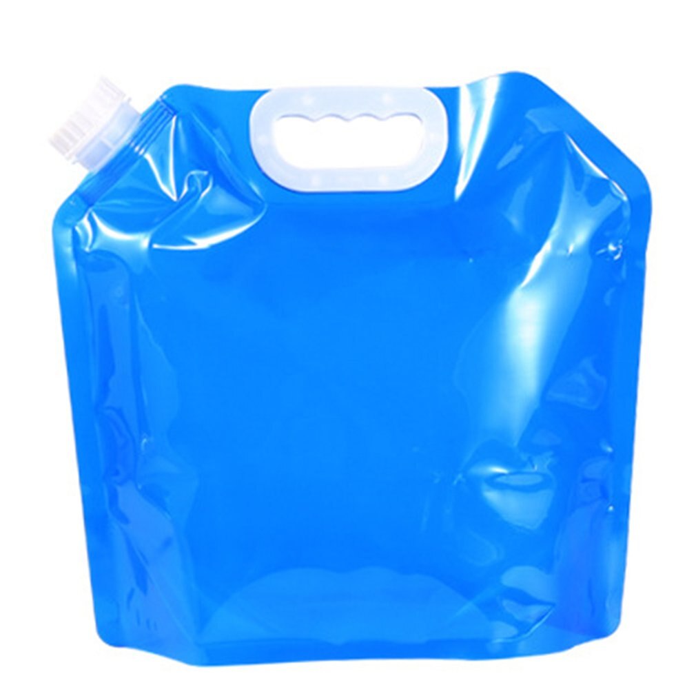Outdoor Water Bags Foldable portable Drinking Camp Cooking Water Container Bag Carrier Car 5L/10L Faucet
