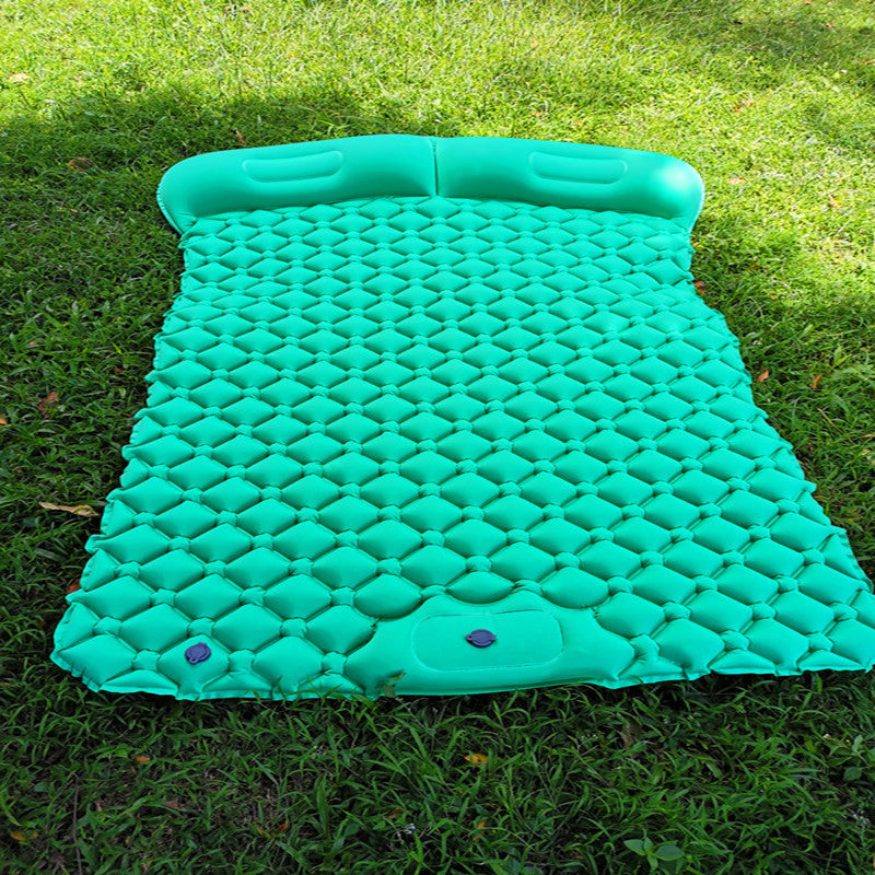 HPG TrailDreams Inflatable Camping Mattress with Pillow