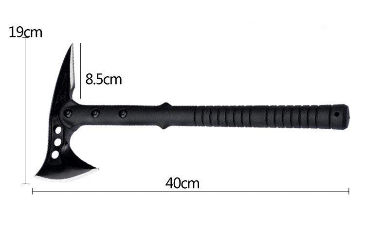 Multi-functional Stainless Steel Axe 3 Styles Survival
