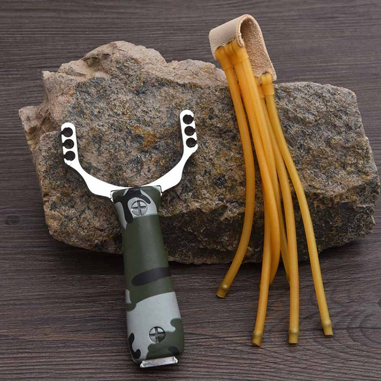 Slingshot Shooting Hunting Three Cord Six-strand Stainless Steel