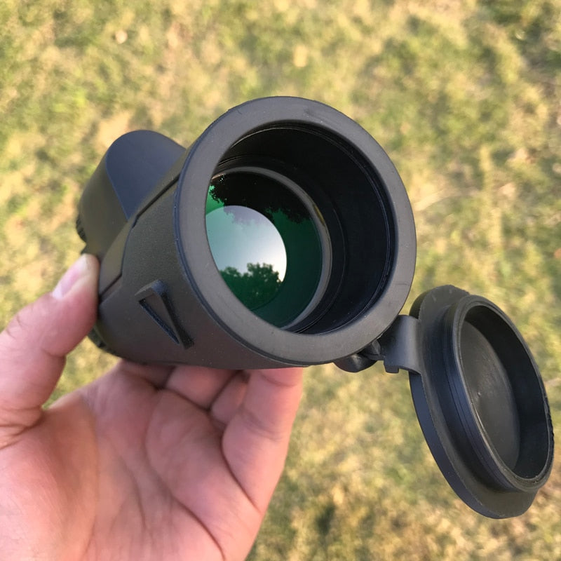 KCWORK Monocular 20x50 Powerful High Quality Zoom Great Handheld Telescope lll night vision Military HD Professional Hunting