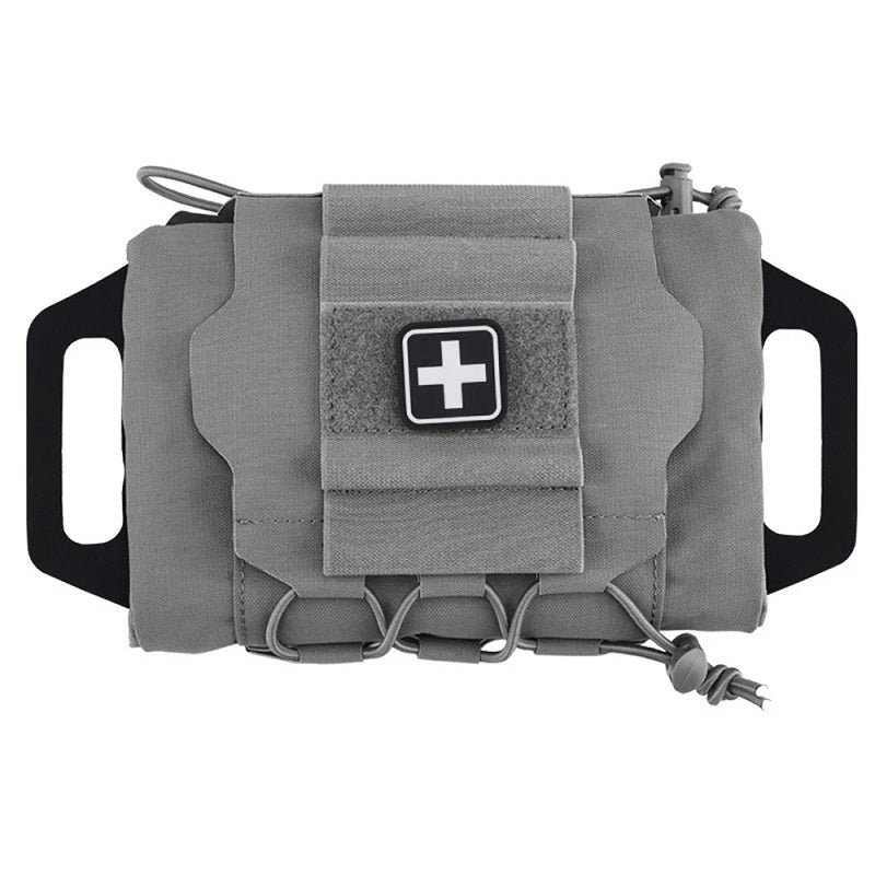 Tactical Military Pouch MOLLE Rapid Deployment First-aid Kit Survival Outdoor Hunting Emergency Medical Kit