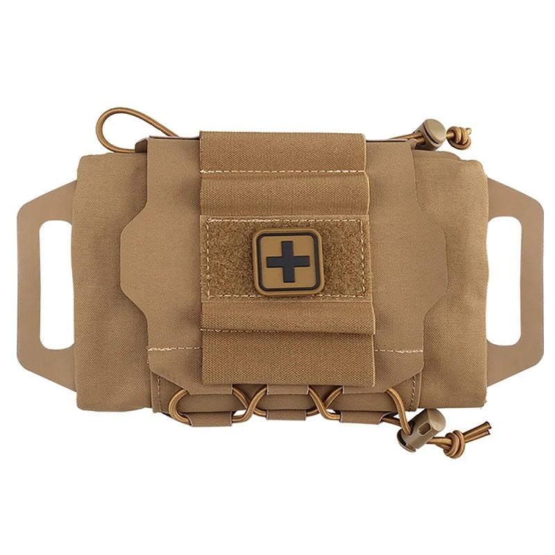 Tactical Military Pouch MOLLE Rapid Deployment First-aid Kit Survival Outdoor Hunting Emergency Medical Kit