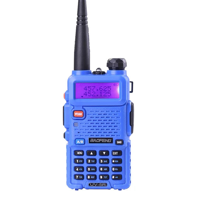 BaoFeng UV-5R Walkie Talkie Professional CB Radio Transceiver 128CH 5W VHF&UHF Handheld Hunting Radio