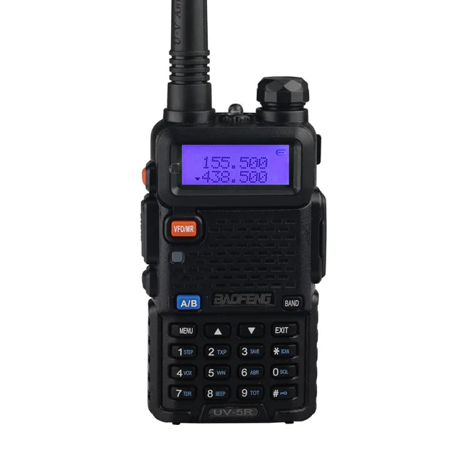BaoFeng UV-5R Walkie Talkie Professional CB Radio Transceiver 128CH 5W VHF&UHF Handheld Hunting Radio