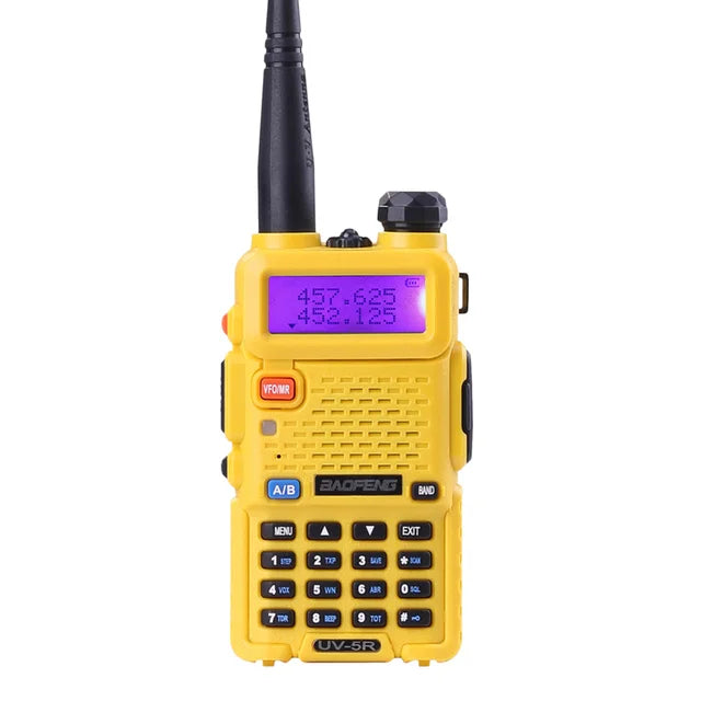 BaoFeng UV-5R Walkie Talkie Professional CB Radio Transceiver 128CH 5W VHF&UHF Handheld Hunting Radio