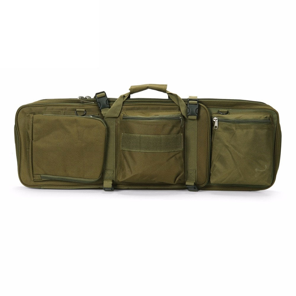 85CM Tactical Heavy slip Carrying Dual Rifle Case Bag for Hunting Shoulder Bag