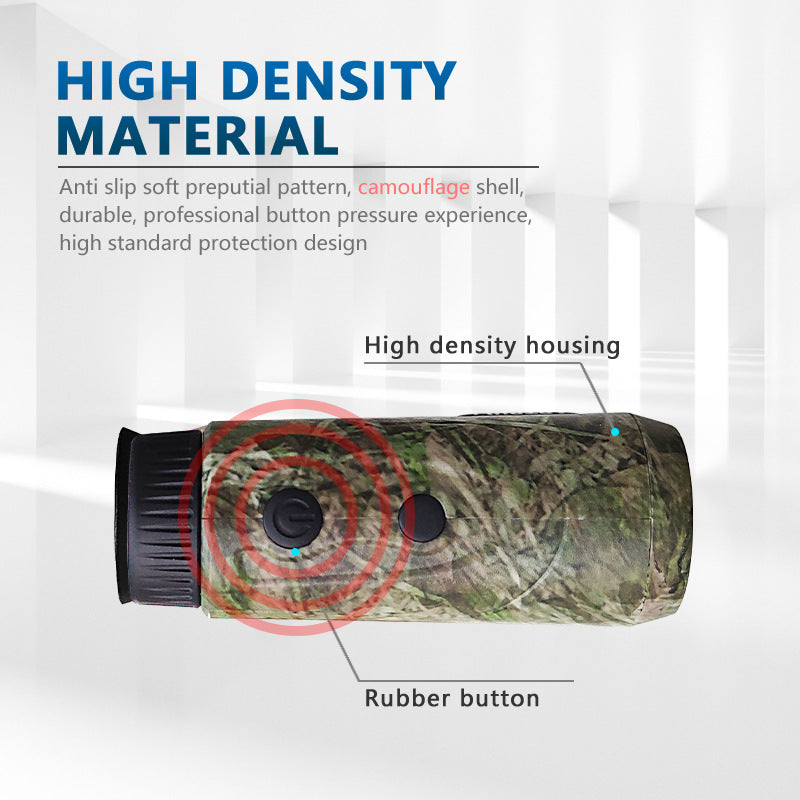 ARTBULL Camouflage Rangefinder Hunting Edition Rechargeable Range 600m