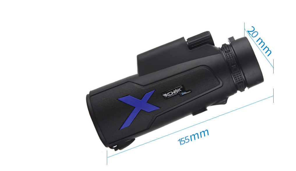KCWORK Monocular 20x50 Powerful High Quality Zoom Great Handheld Telescope lll night vision Military HD Professional Hunting