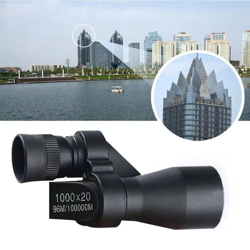 Portable Mini Pocket Monocular Telescope 1000x20 High Magnification Zoom Telescope