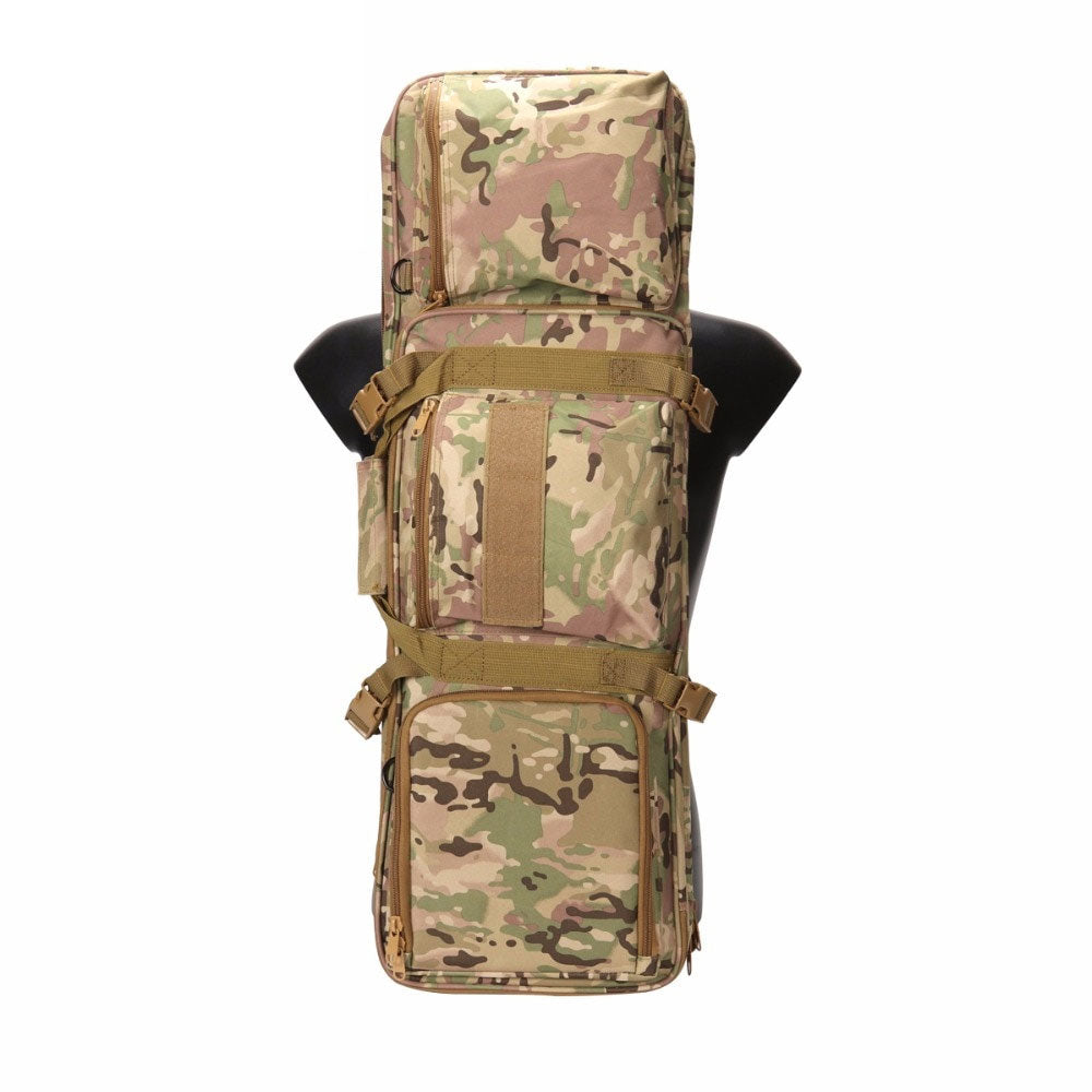 85CM Tactical Heavy slip Carrying Dual Rifle Case Bag for Hunting Shoulder Bag