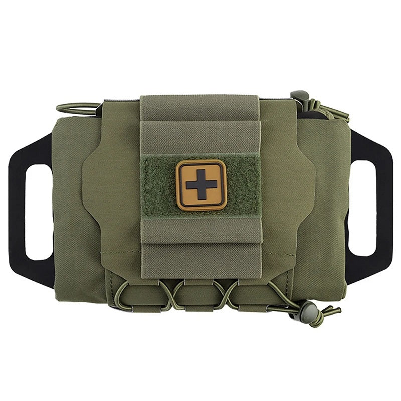 Tactical Military Pouch MOLLE Rapid Deployment First-aid Kit Survival Outdoor Hunting Emergency Medical Kit