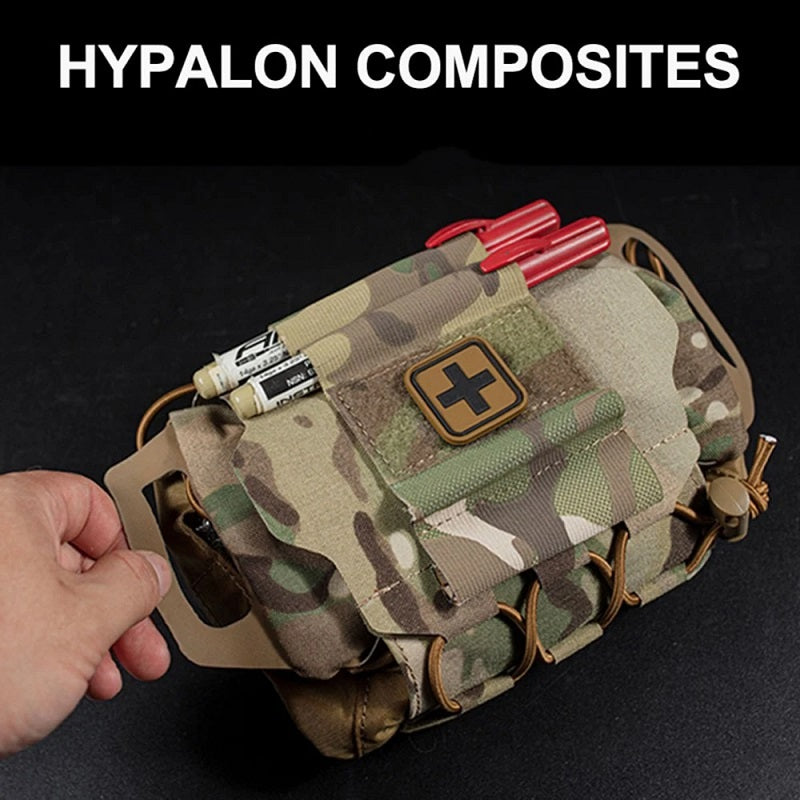 Tactical Military Pouch MOLLE Rapid Deployment First-aid Kit Survival Outdoor Hunting Emergency Medical Kit