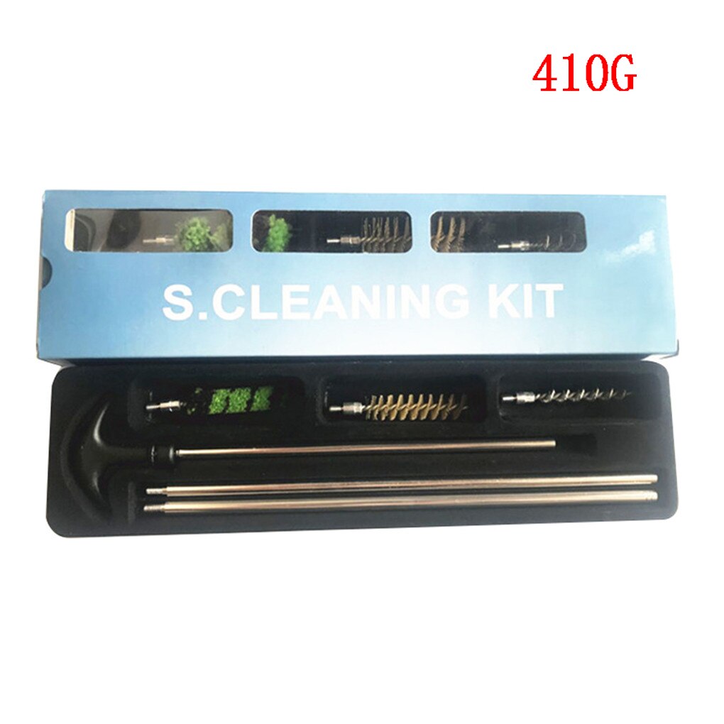 6Pcs/Set Tactical 12 GA 16 GA 20 GA 410 GA Rod Brush Rifle Tube Barrel Cleaning Kit Tool