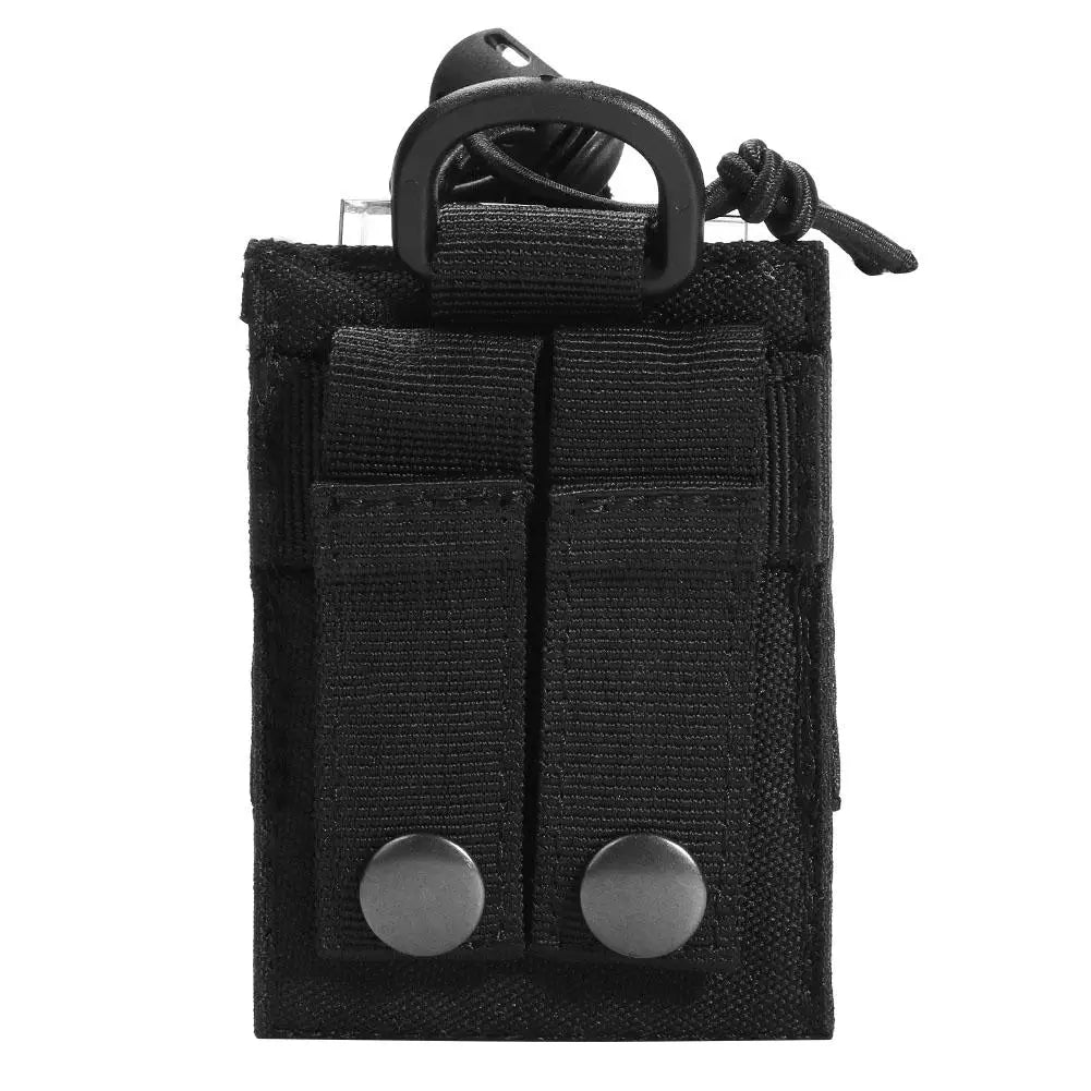 Package Pouch Walkie Talkie Holder Bag Nylon