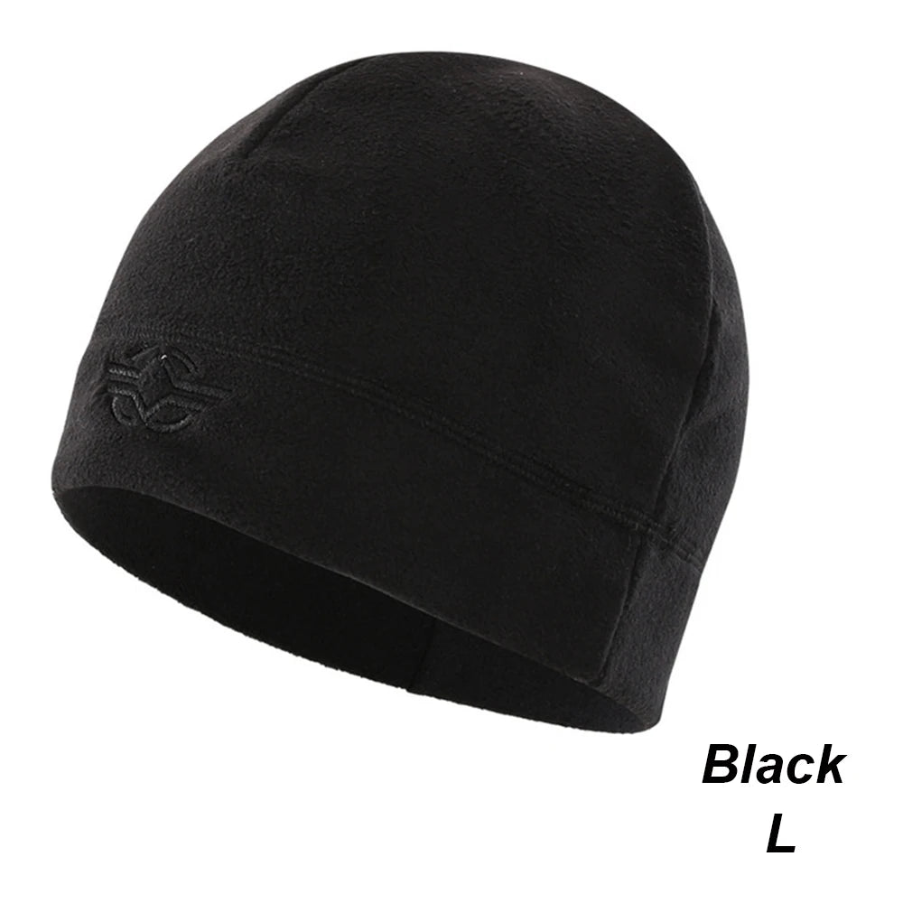 1 PC Unisex Warm Fleece Hats Winter Autumn Classic Outdoor Windproof Caps