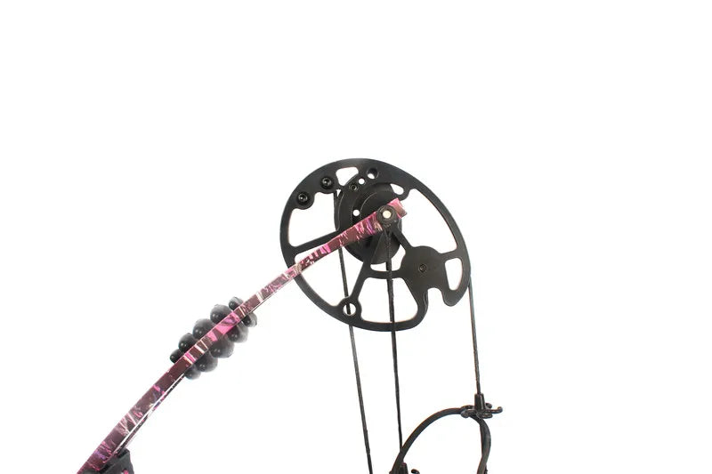 M120 Compound Bow New Design CNC Cams Adjustable Hunting Shooting Bow