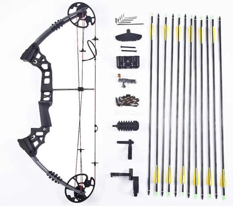 M120 Compound Bow New Design CNC Cams Adjustable Hunting Shooting Bow