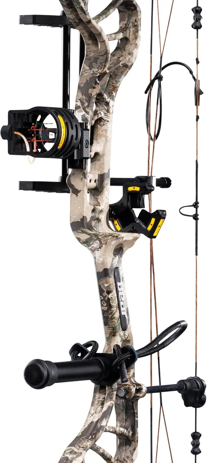 Right Hand Veil Whitetail/BlackCompound Bow 10-70lb. Draw Weight