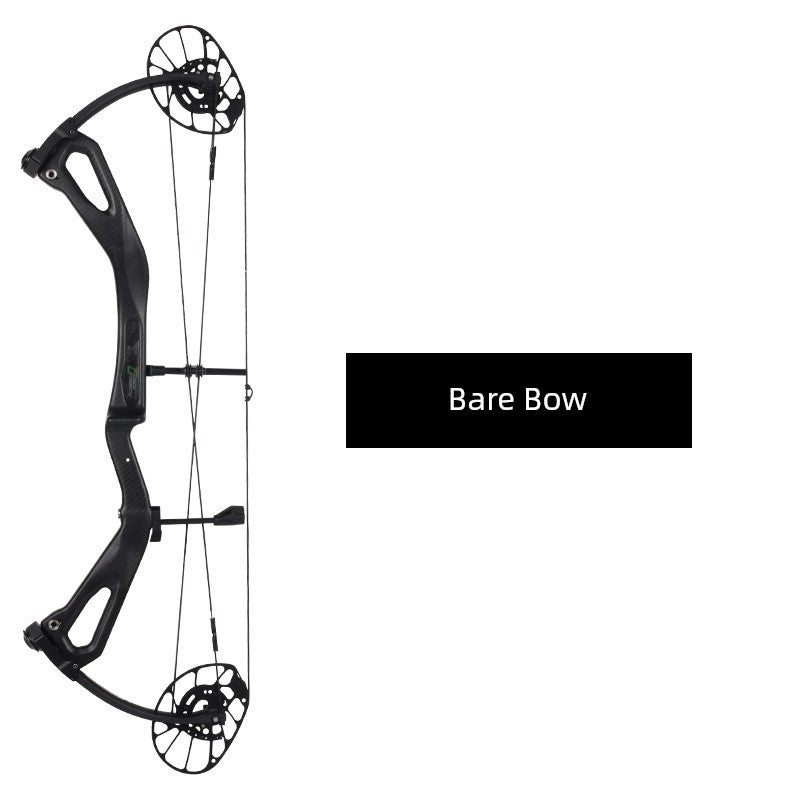 Carbon Invasion Cam Bow Professional Shooting Quasi Archery Outdoor Carbon Fiber Pulley Bow Powerful Archery Carbon Suspension Bow Arrow
