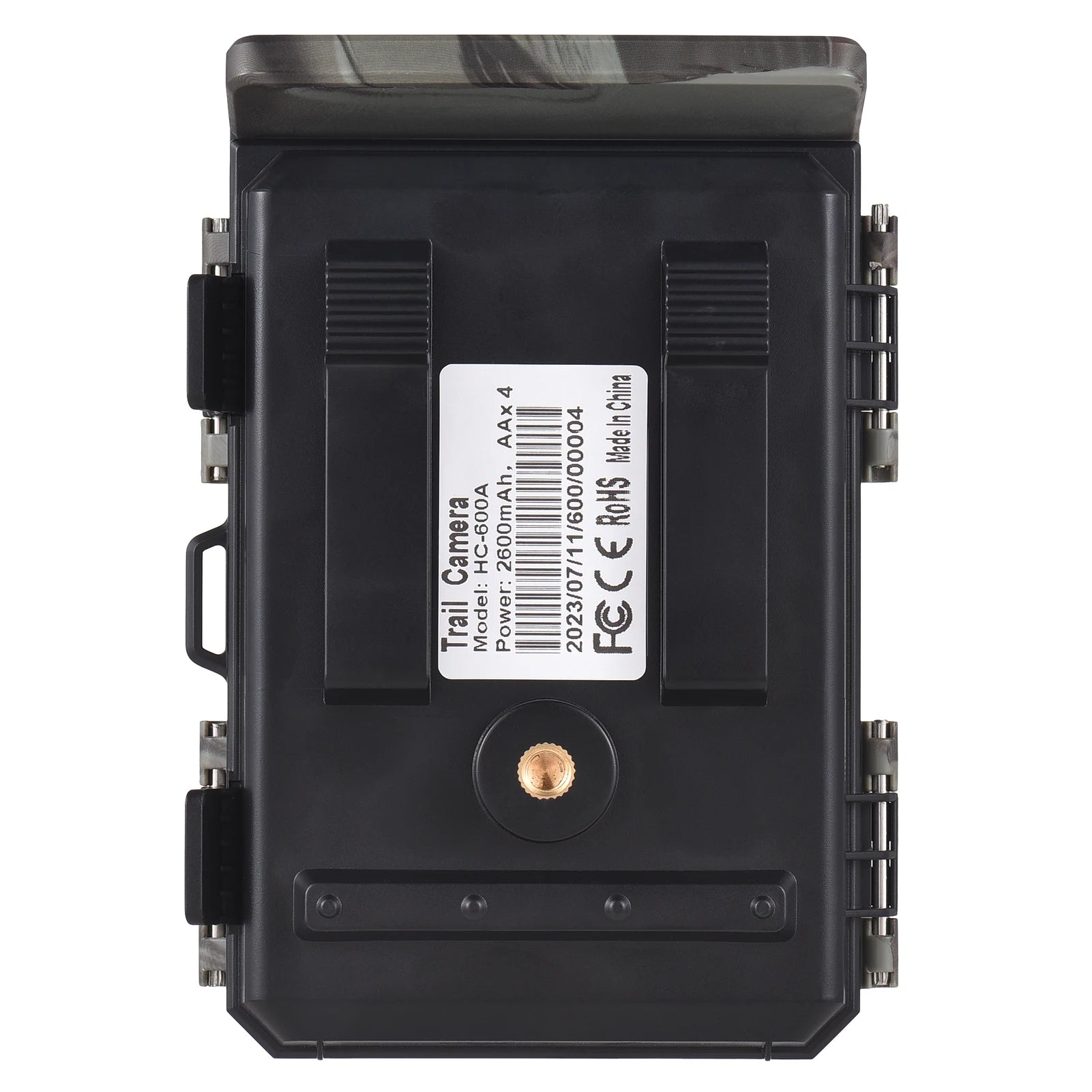 Solar Powered Night Vision Trail Camera 50MP 4K Hunting Cameras 0.3s Trigger Time for Wildlife Monitoring Hunting