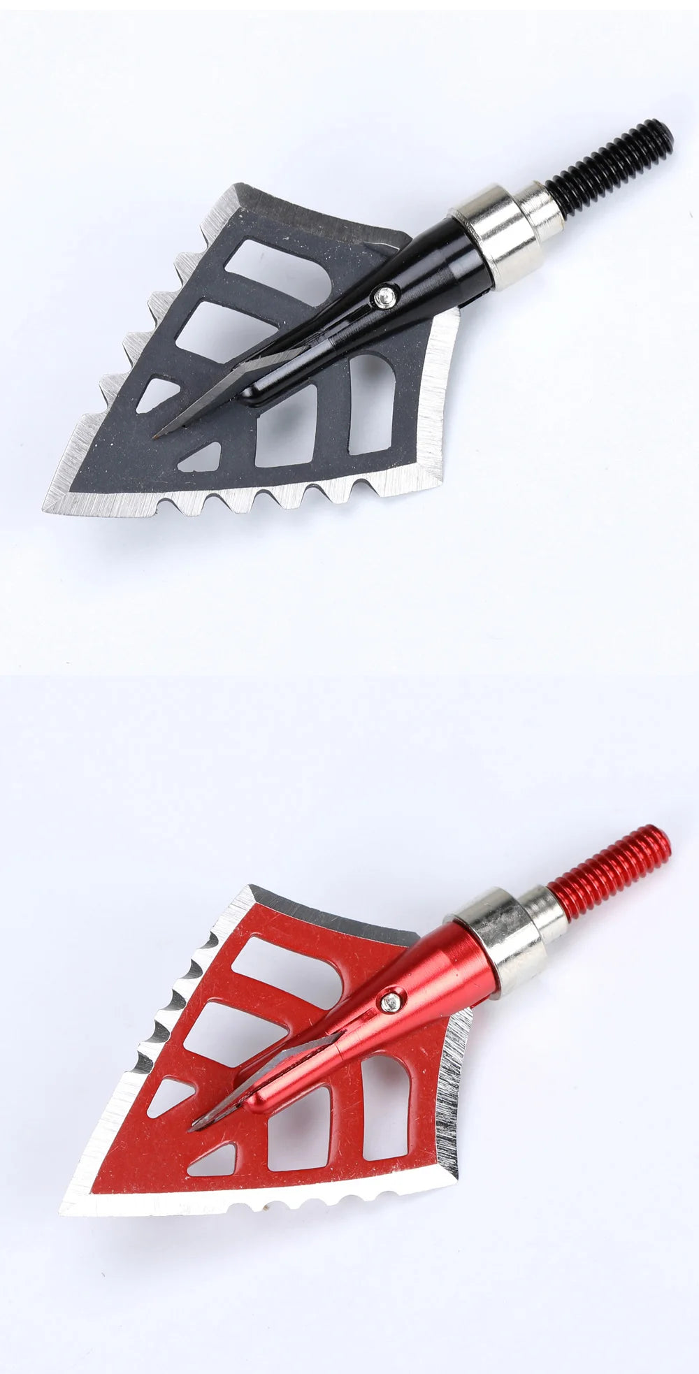 Archery Hunting Broadheads 4-blade Arrow Heads 125 Grain Broadheads