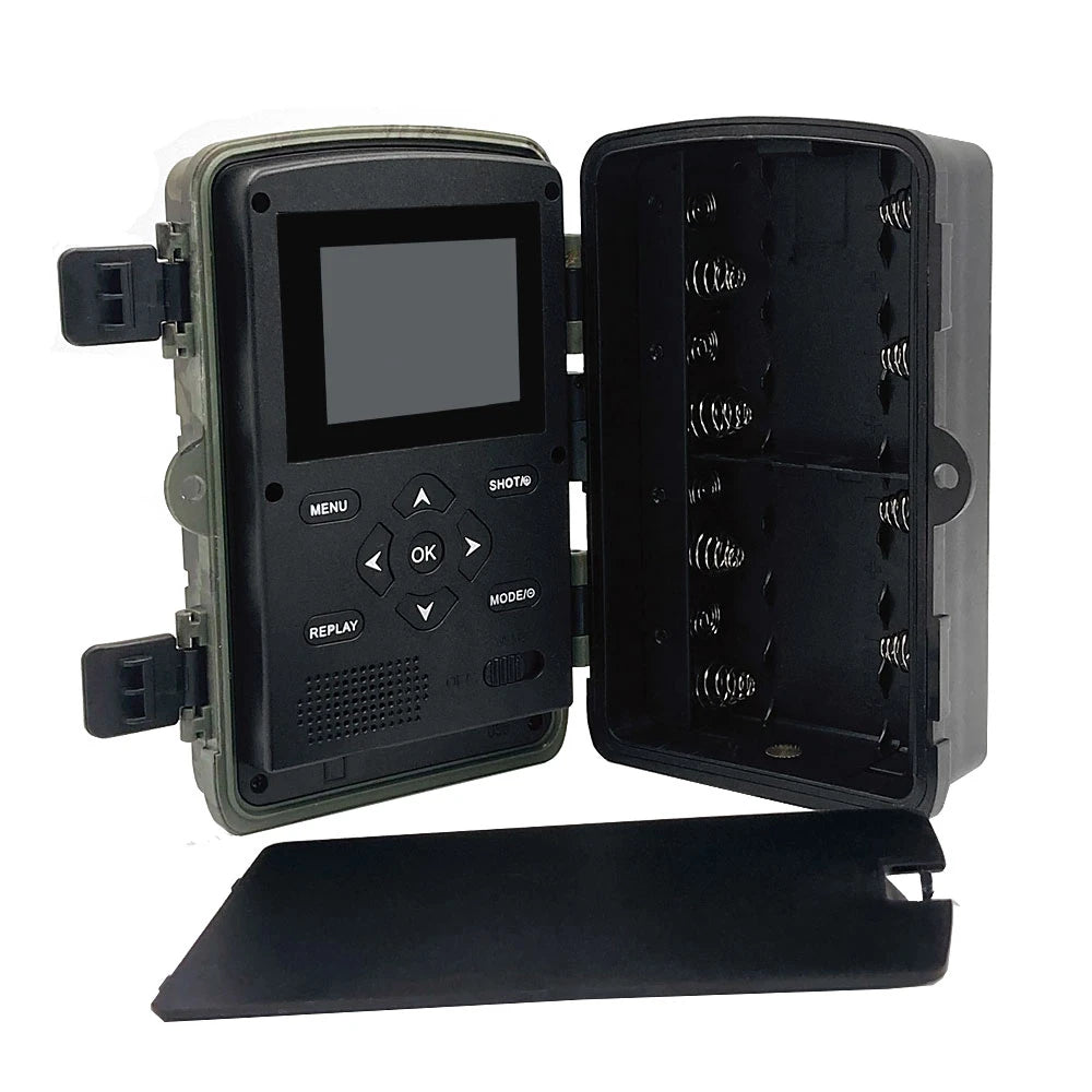 1080P/30fps Wireless Trail Camera Hunting Cameras 16MP HD Waterproof Wildlife Infrared Night Vision Surveillance Trap Camera