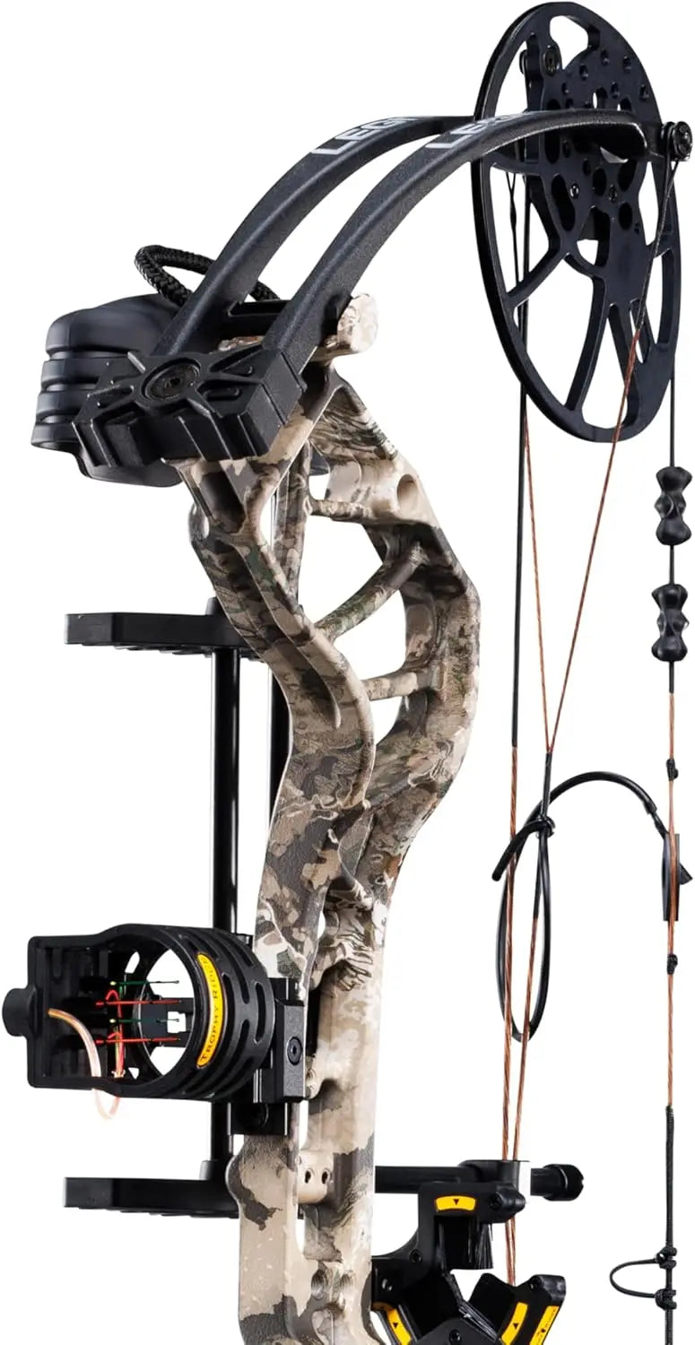 Right Hand Veil Whitetail/BlackCompound Bow 10-70lb. Draw Weight