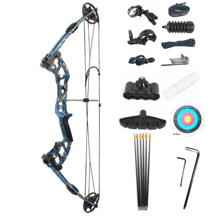 M120 Compound Bow New Design CNC Cams Adjustable Hunting Shooting Bow