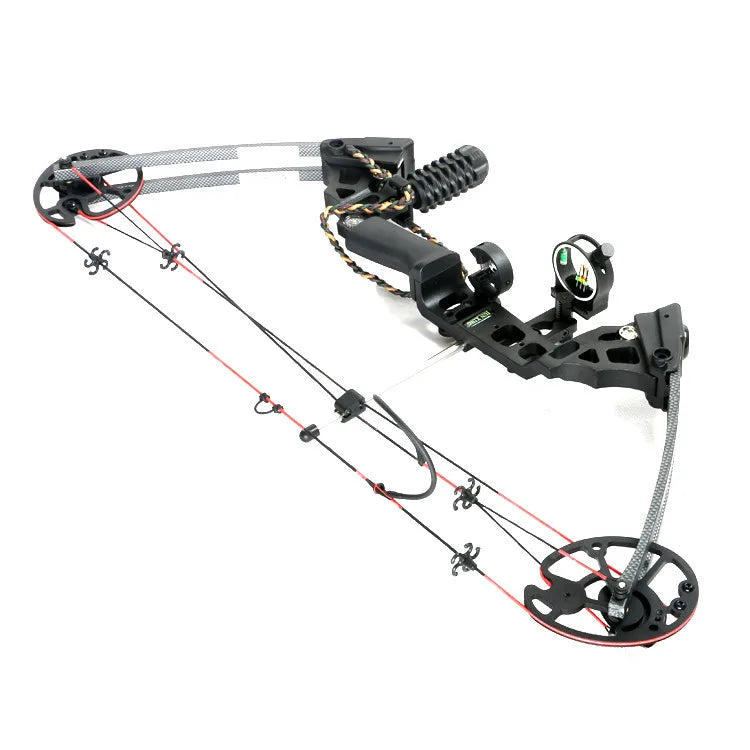 M120 Compound Bow New Design CNC Cams Adjustable Hunting Shooting Bow