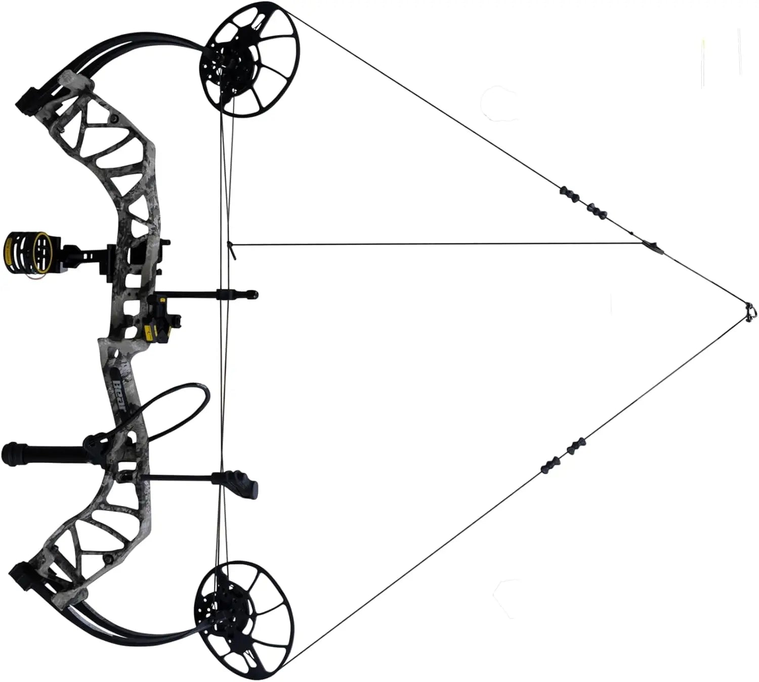 Right Hand Veil Whitetail/BlackCompound Bow 10-70lb. Draw Weight