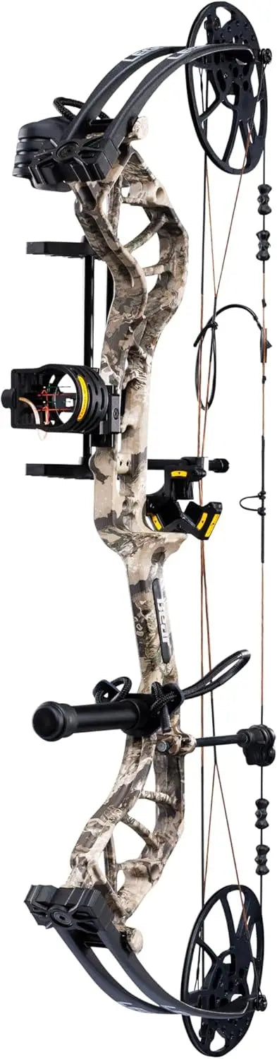 Right Hand Veil Whitetail/BlackCompound Bow 10-70lb. Draw Weight
