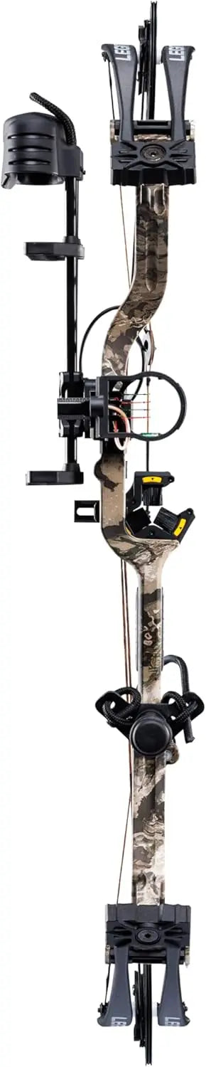 Right Hand Veil Whitetail/BlackCompound Bow 10-70lb. Draw Weight