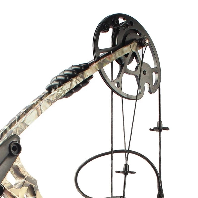 M120 Compound Bow New Design CNC Cams Adjustable Hunting Shooting Bow