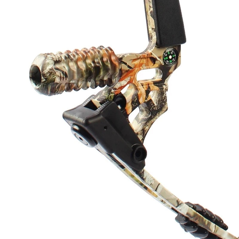 M120 Compound Bow New Design CNC Cams Adjustable Hunting Shooting Bow