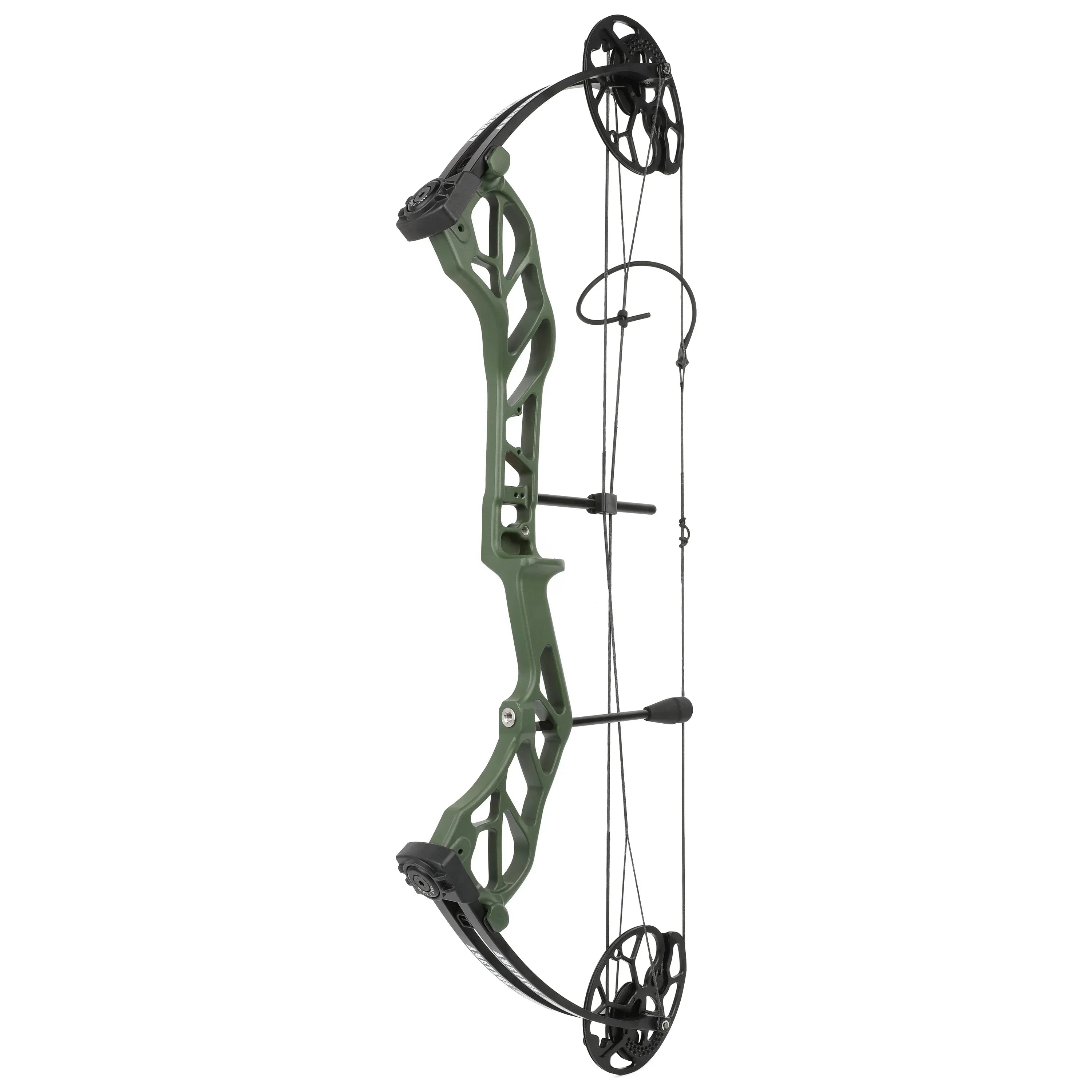 19-70Lbs Compound Bow 320fps CNC Aluminum Alloy Bow Riser Dual Cam Archery Pulley Bow for Right Hand Shooting Hunting Target