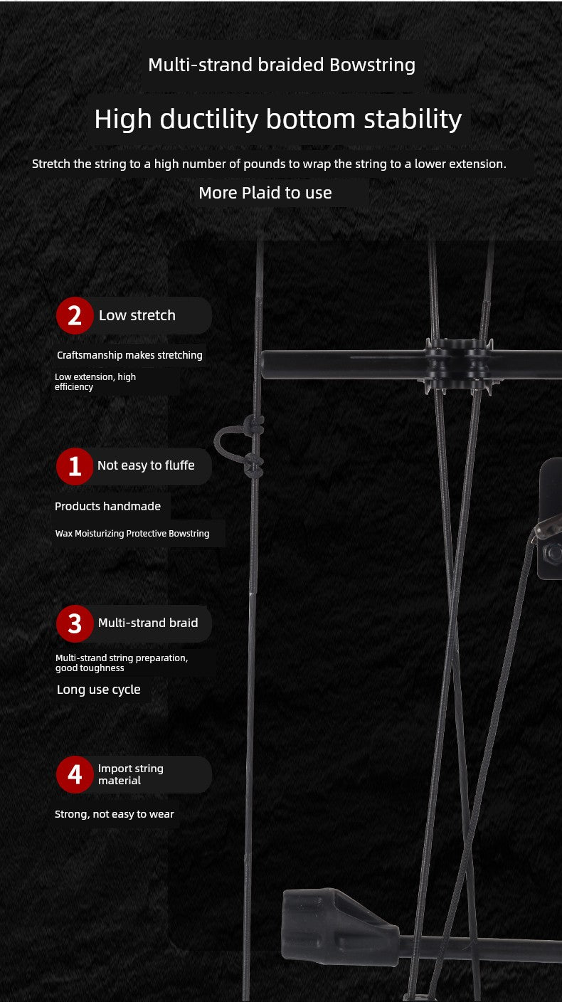 Carbon Invasion Cam Bow Professional Shooting Quasi Archery Outdoor Carbon Fiber Pulley Bow Powerful Archery Carbon Suspension Bow Arrow