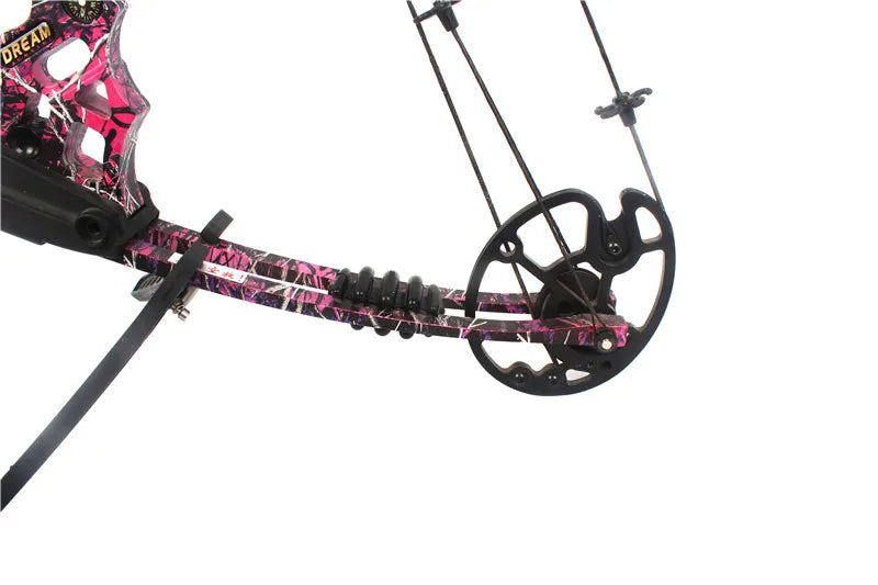 M120 Compound Bow New Design CNC Cams Adjustable Hunting Shooting Bow