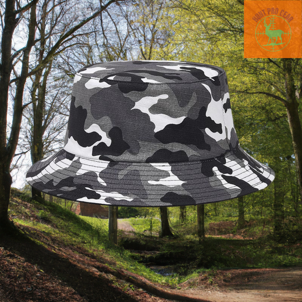 Camouflage Pattern Fisherman Hat