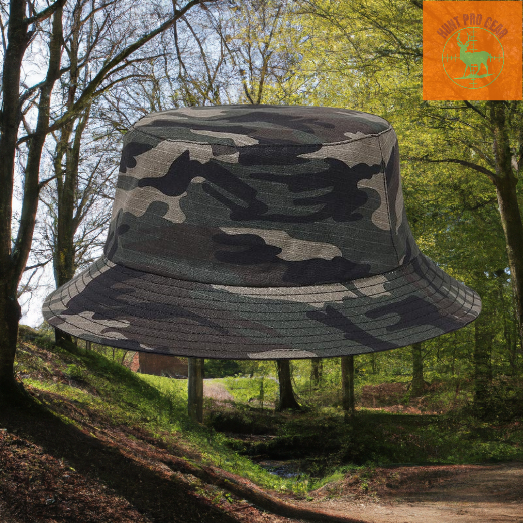 Camouflage Pattern Fisherman Hat