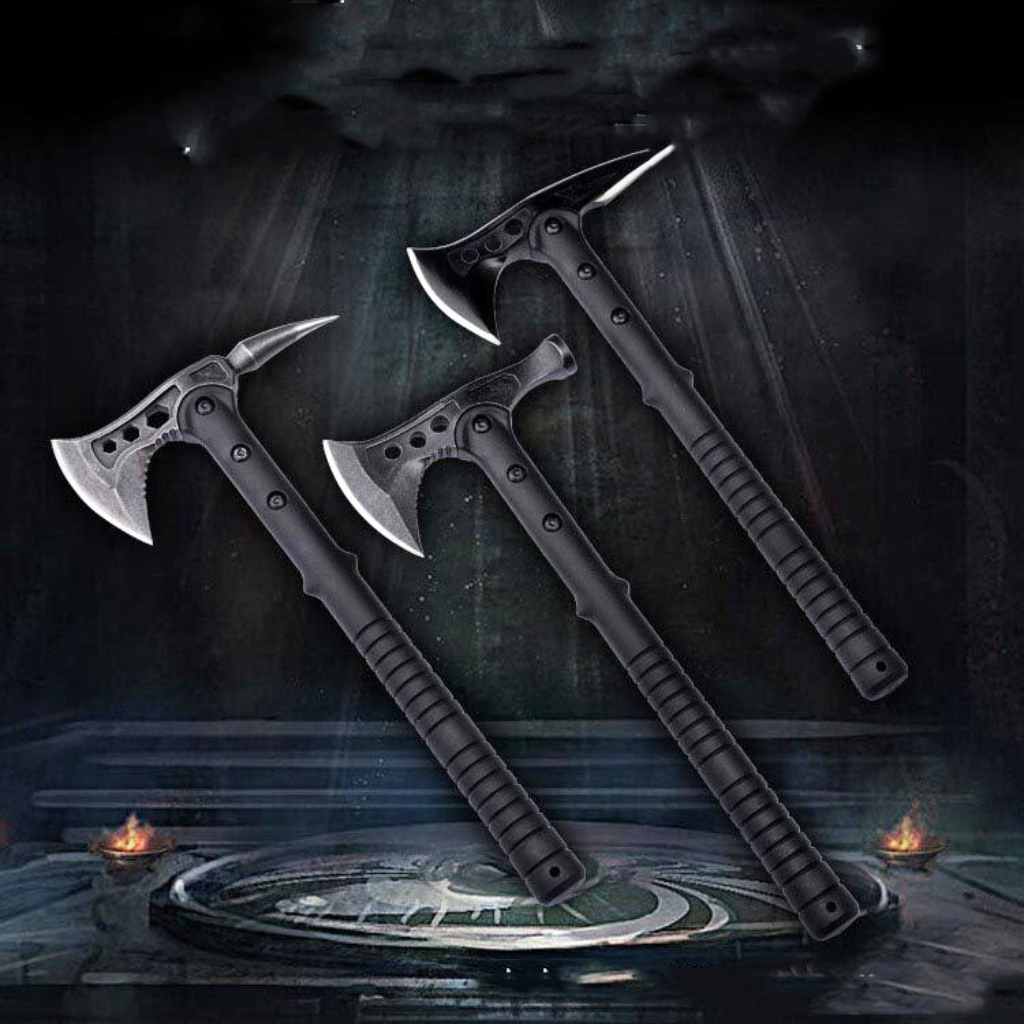 Multi-functional Stainless Steel Axe 3 Styles Survival