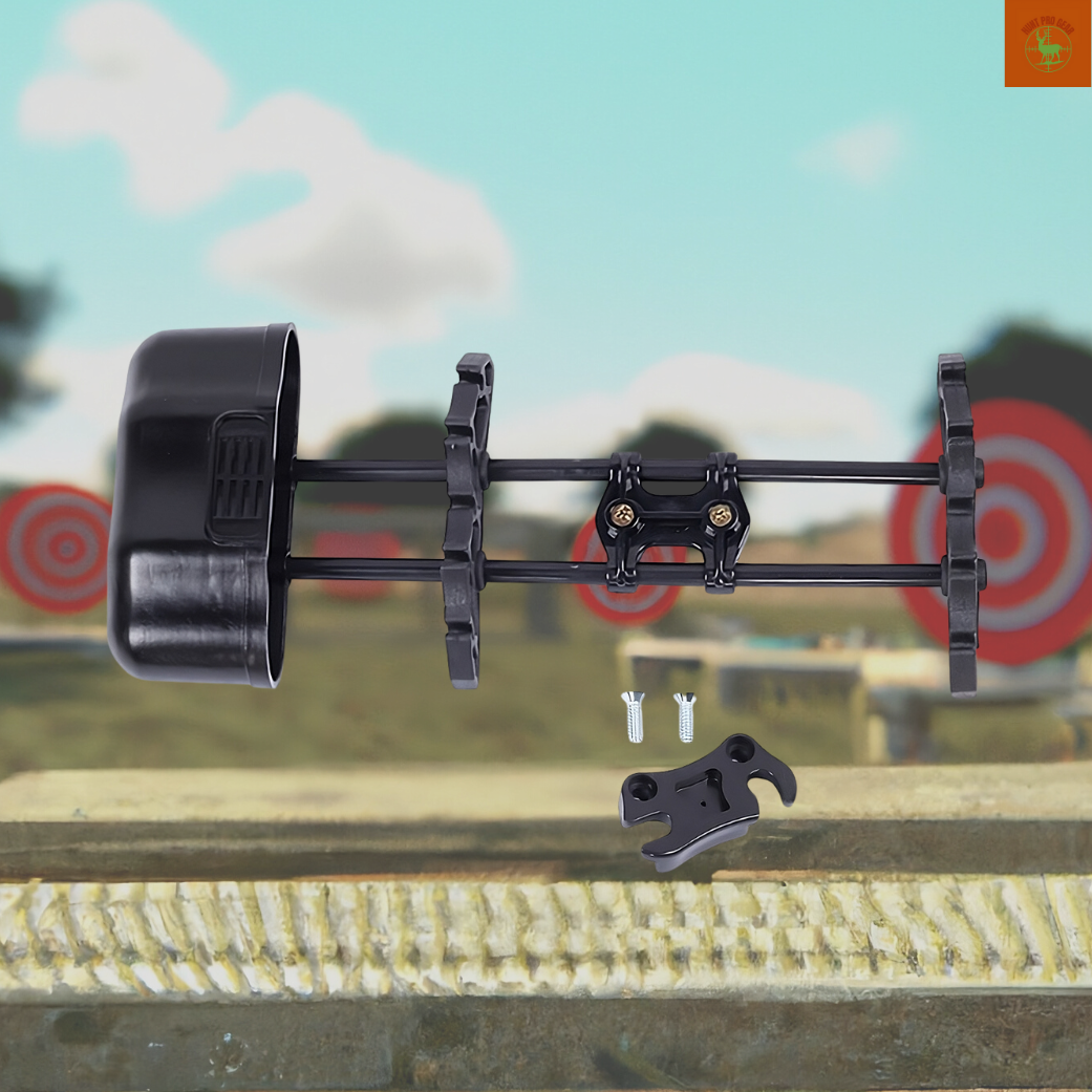 QuickDraw 5-Arrow Archery Quiver