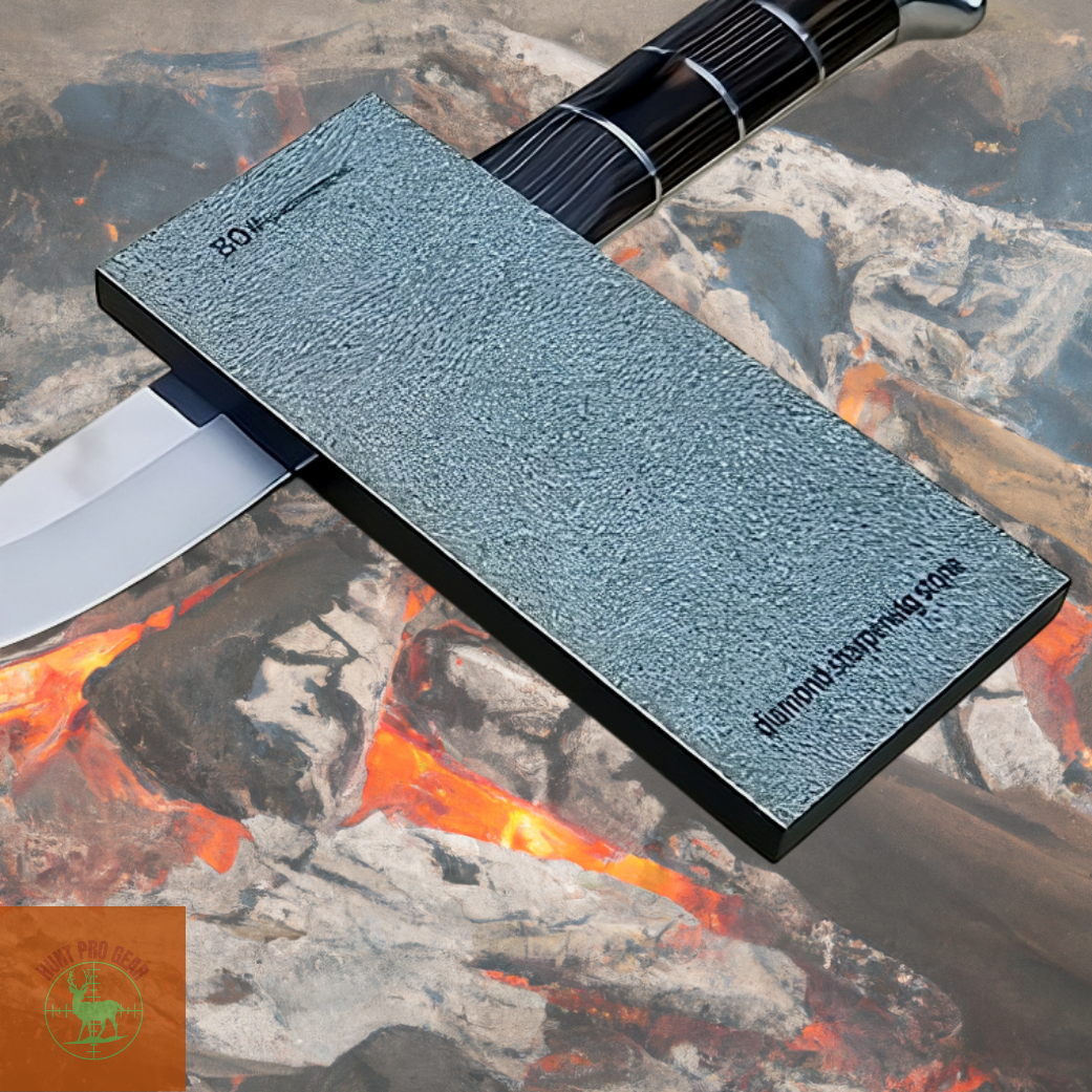 DiamondEdge Precision Sharpening Stone with Acrylic Base